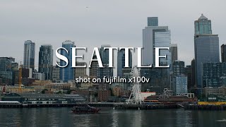 Seattle Trip 2022 | Fujifilm x100v Slo-mo | 'WESTSIDE' - keshi screenshot 5