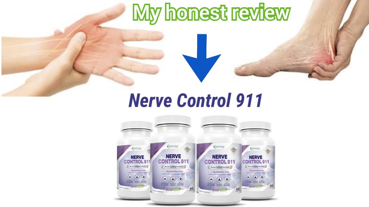 Nerve Control 911 – Nerve Control 911 Reviews