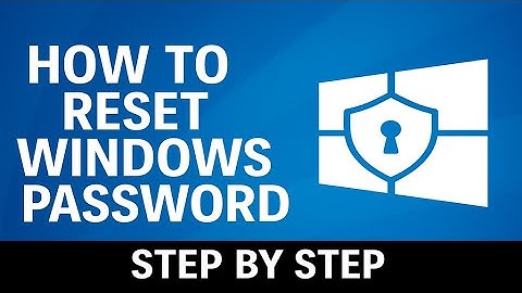 How to Reset Windows Password — Step by Step (2025 Guide)