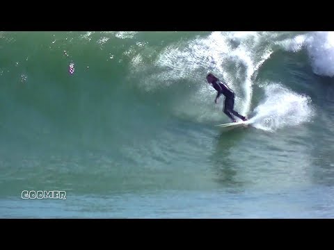 Goomer - Surfing Hurricane Gert RI - Aug 17, 2017
