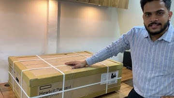 HP Proliant DL380 Gen 10 Server Unboxing and Complete Setup - Step by Step guide Hindi | English