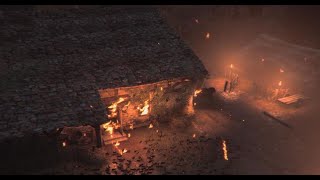 картинка: ФЕРМА И МЁРТВЫЙ СКОТ - A Plague Tale Innocence #4 (IV - УЧЕНИК)