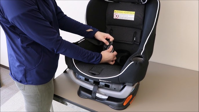 How to Remove and Replace the SlimFit3™ LX 3-in-1 Car Seat Cover