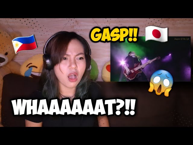 Wagakki Band - Homura | First Time Reaction - Filipino Reacts | Krizz Reactzzz class=