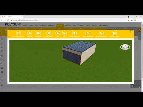 PV-Fassadenplanung in Polysun SPT