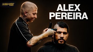 Alex Pereira: Shaves His Head For UFC White House, Beating Ciryl Gane & First UFC Triple Champion