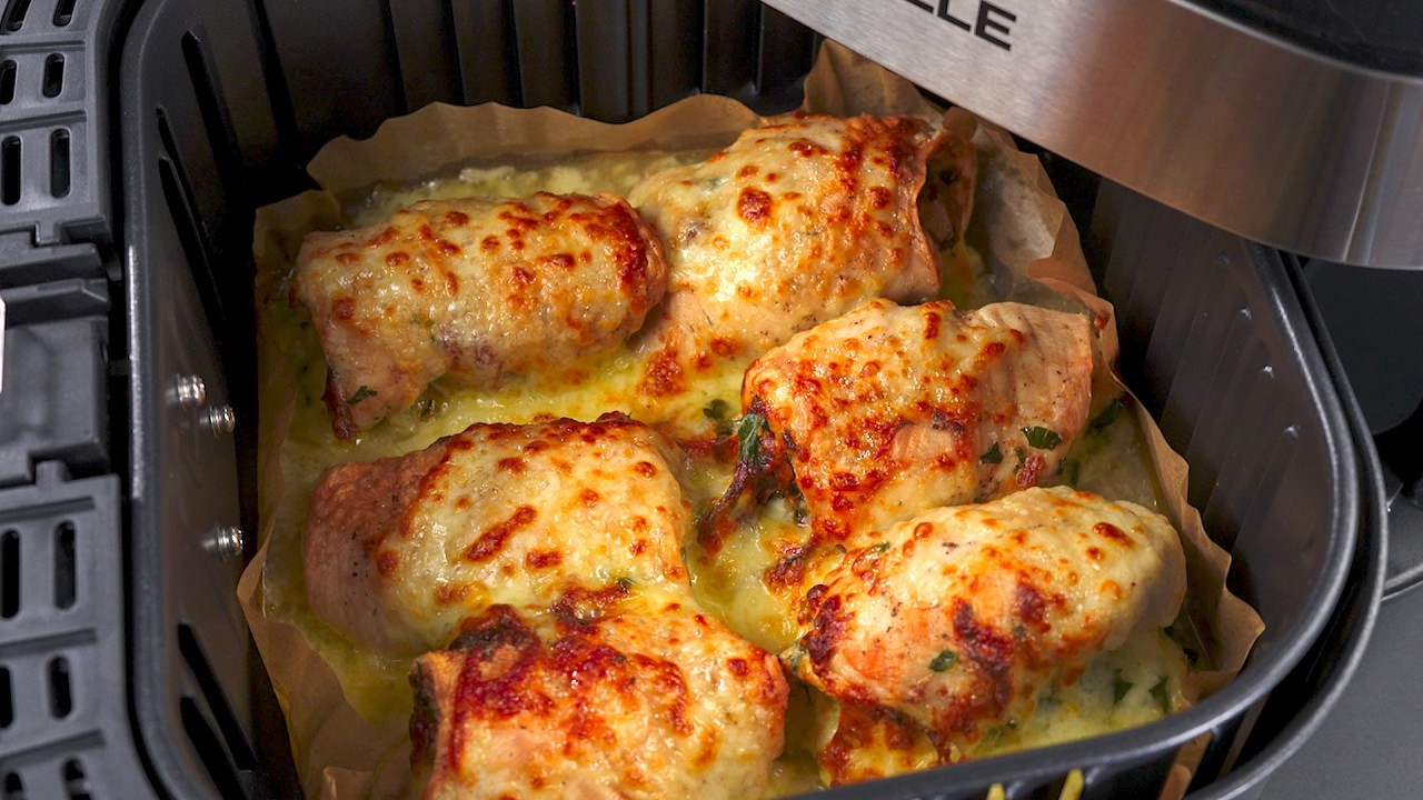 Куриное филе + фритюрница = мой самый простой ужин!