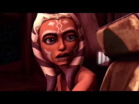 Star Wars the Clone Wars - Twilight Tries to Escape the Malevolenceu0027s Ion Cannon