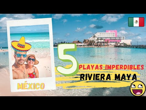 Video: 11 Los mejores bares de playa en la Riviera Maya de México