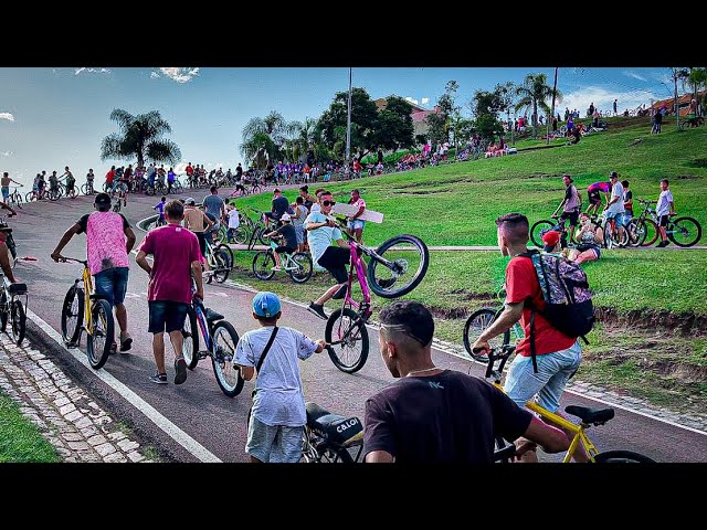 GRAU NO ENCONTRO DE BIKES 