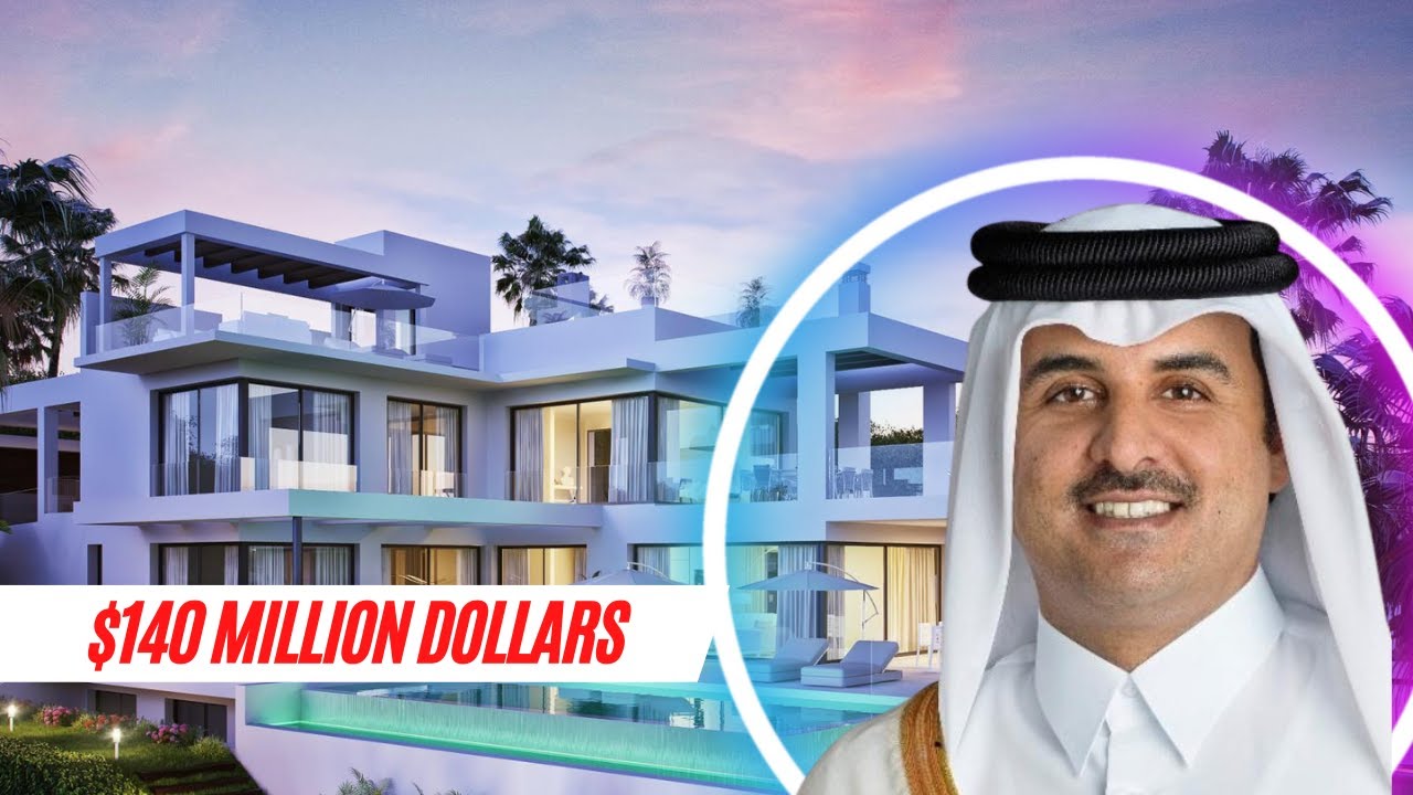 Inside Qatar Royal Family's $10 BILLION Dollars Homes