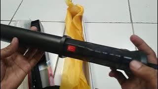 Stun Gun Baton 809 Self Defense Flashlight Electrical Shock High Voltage Tongkat Setruman