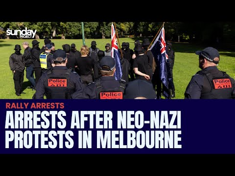 Arrests After Neo-Nazi Rally In Melbourne Over Immigration