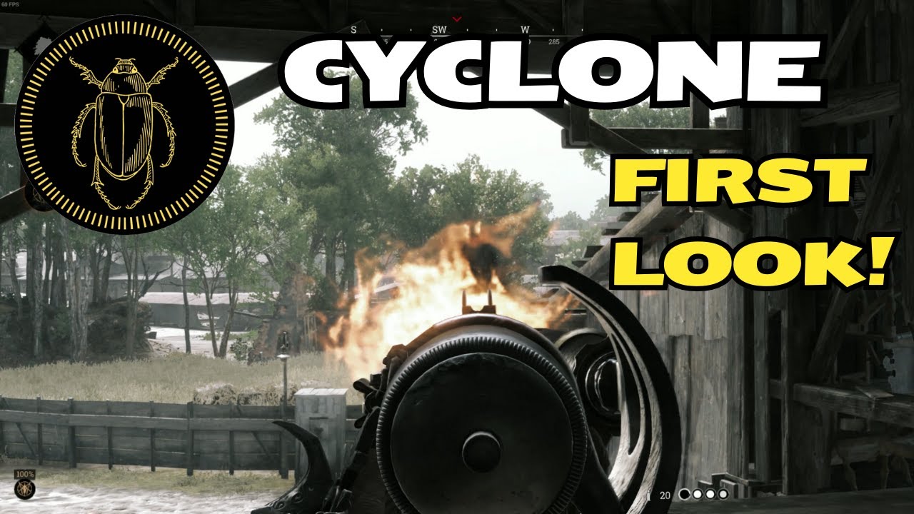 First look at the CYCLONE! - Hunt Showdown Tide of Corruption - YouTube