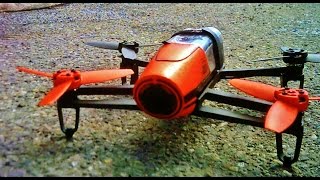 Parrot  Bebop Skycontroller Flight Camera Testing Review