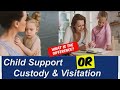 What Is The difference? Understanding Custody and Child Support.