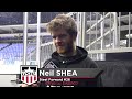 Clark Cup Final: Game One - Morning Skate Interview with Chicago Steel forward Neil Shea