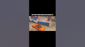 Trolling Noobs goes wrong 🤣 #trollingnoobs #bgmi #pubgnoobtroling #pubgmobile #funny #trolling