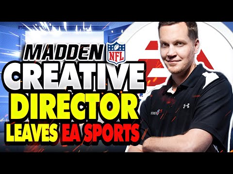 Madden NFL Creative Director Leaves EA Sports!