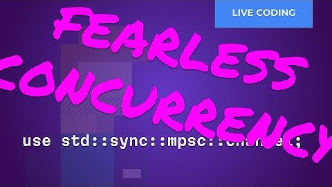 Een multithreaded hulpprogramma maken met Rust-kanalen