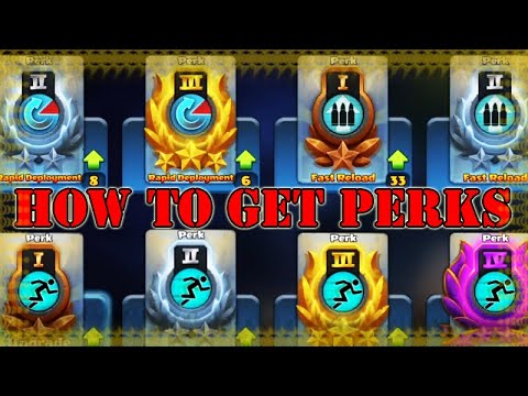 How to get perks | Recycling | GUNS UP!