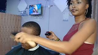 💈The Ultimate Grooming Experience | ASMR Professional Female Barber Haircut. ✂️