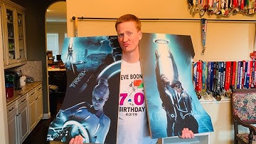 Unboxing - Tron Themed - Bartop Arcade Stand Cabinet - Game Room Solutions