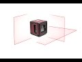 LSP 3LX лазерный уровень 90 градусов нивелир CUBE 3D,  laser level