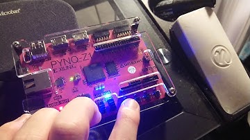 myHDL 1:4 DEMUX via behavioral using bit vectors on the PYNQ-Z1 (non SoC)