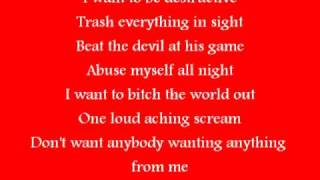 Destructive - LeAnn Rimes Lyrics