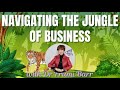 Navigating your brain in the jungle of the business with suzen fiskin