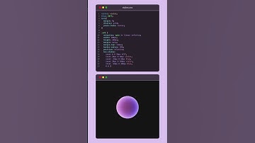 Moon Animation Using CSS and HTMl #coding #html #code