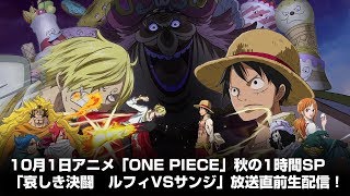 アニメ『ONE PIECE』秋の1時間SP直前生配信