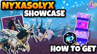 NYXASOLYX SHOWCASE🌌NEW GALAXY CREATURE - HOW TO GET IT!! Creatures of Sonaria update