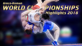 World championships highlights 2018 | WRESTLING