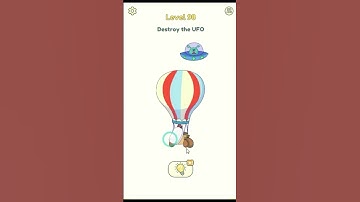 Destroy the UFO,Game dop 2 Level 98