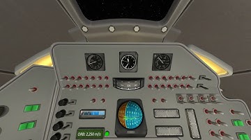 Stock IVA-only Mun Mission in Kerbal Space Program 1.8