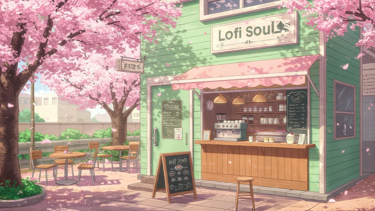 Lofi Coffee in Japanese โ Cherry Blossom Views ๐ธ Deep Focus Beats for Spring Study Time Lofi Coffee in Japanese โ Cherry Blossom Views ๐ธ Deep Focus Beats for Spring Study Time