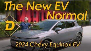 2024 Chevrolet Equinox EV is Electrification for the (Normal) People #cars #electricvehicles screenshot 5