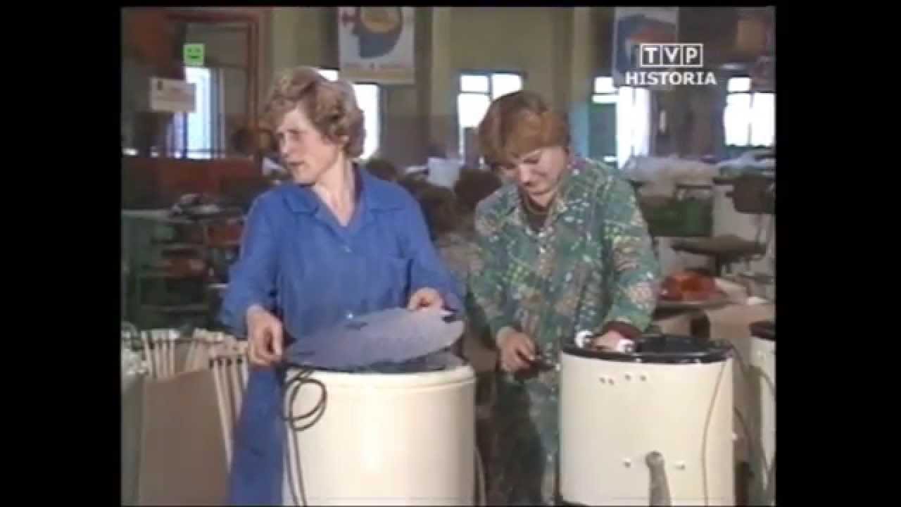 PRL 1984 Wzorzec gospodarki za komuny. Marnotrawstwo. Budowa wyciągu