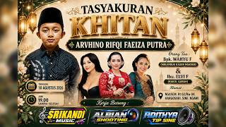 LIVE SRIKANDI MUSIK | WALIMATUL KHITAN  
