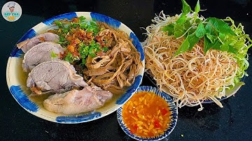 Cách nấu BÚN MĂNG VỊT ngon khó tả, không hôi vịt | Bếp Của Vợ