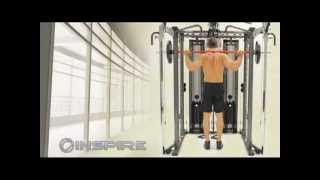 Calf Raise - Inspire Fitness SCS Smith Cage System(, 2012-05-07T12:27:18.000Z)