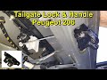 Tailgate Lock & Handle Removal and Refitting - Peugeot 206 Hatchback