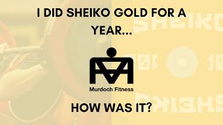 I Did Sheiko Gold For A Year (How Was It?) screenshot 1