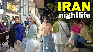 Shiraz is a Great city  NightLife of luxury neighborhood, amazing IRAN 2024 (ایران)
