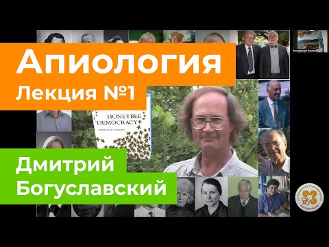 Апиология. Лекция 1. Дмитрий Богуславский
