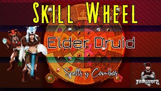 🔥 SKILL WHEEL ELDER DRUID | FINAL SPELL EXPLANATIONS AND BEST PASSIVES | Tibia