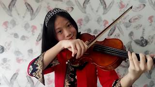 Ibu Kita Kartini - violin cover by Audree Violinni