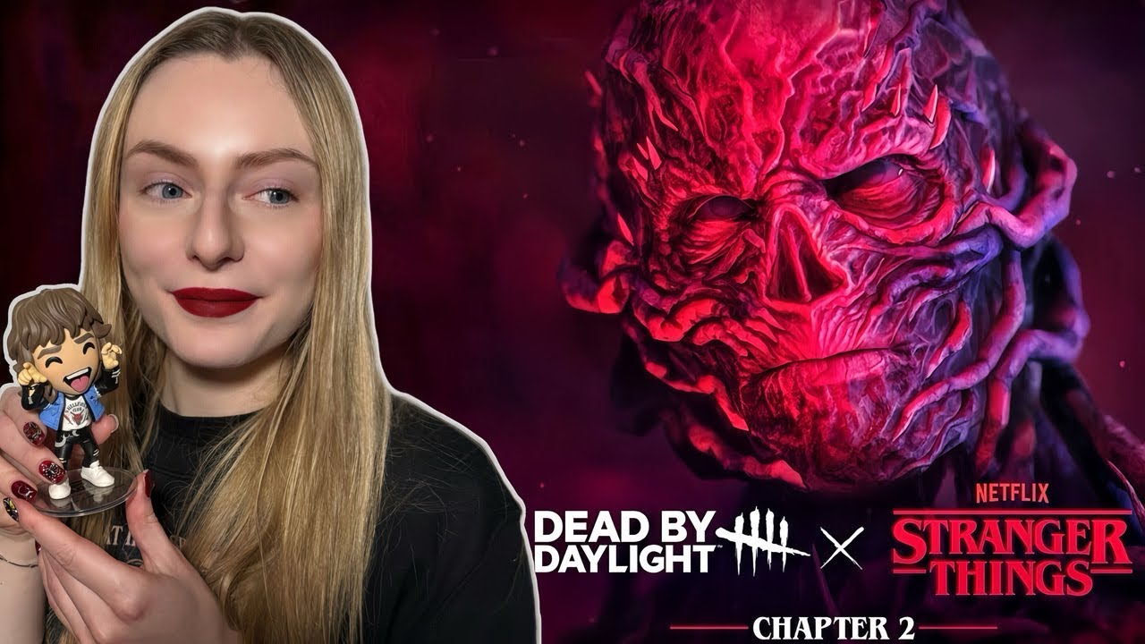 LE CHAPITRE 2 DE STRANGER THINGS EST LÀ ! - Dead by Daylight Twitch Stream